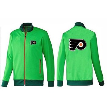 NHL Philadelphia Flyers Zip Jackets Green NHL Philadelphia Flyers Zip Jackets Green