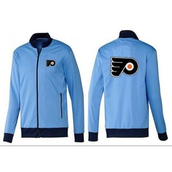 NHL Philadelphia Flyers Zip Jackets Light Blue NHL Philadelphia Flyers Zip Jackets Light Blue