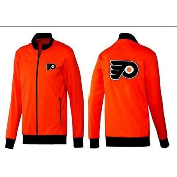 NHL Philadelphia Flyers Zip Jackets Orange NHL Philadelphia Flyers Zip Jackets Orange