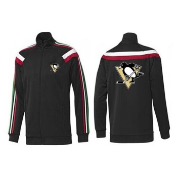 NHL Pittsburgh Penguins Zip Jackets Black-2