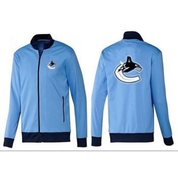 NHL Vancouver Canucks Zip Jackets Light Blue NHL Vancouver Canucks Zip Jackets Light Blue