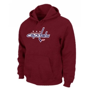 NHL Washington Capitals Big & Tall Logo Pullover Hoodie Red NHL Washington Capitals Big & Tall Logo Pullover Hoodie Red