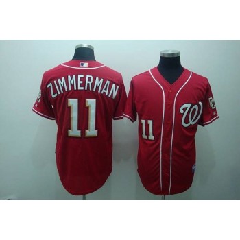 Nationals #11 Zimmerman Ryan Stitched MLB Jersey Nationals #11 Zimmerman Ryan Stitched MLB Jersey