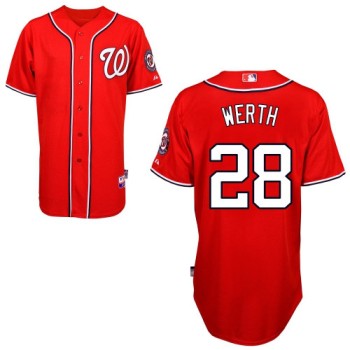Nationals #28 Jayson Werth Red Stitched Youth MLB Jersey Nationals #28 Jayson Werth Red Stitched Youth MLB Jersey