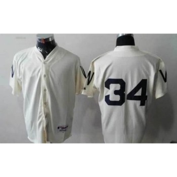 Nationals #34 Bryce Harper Cream 1924 Turn Back The Clock Stitched MLB Jersey Nationals #34 Bryce Harper Cream 1924 Turn Back The Clock Stitched MLB Jersey