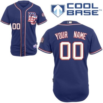 Nationals Authentic Blue Cool Base MLB Jersey Nationals Authentic Blue Cool Base MLB Jersey
