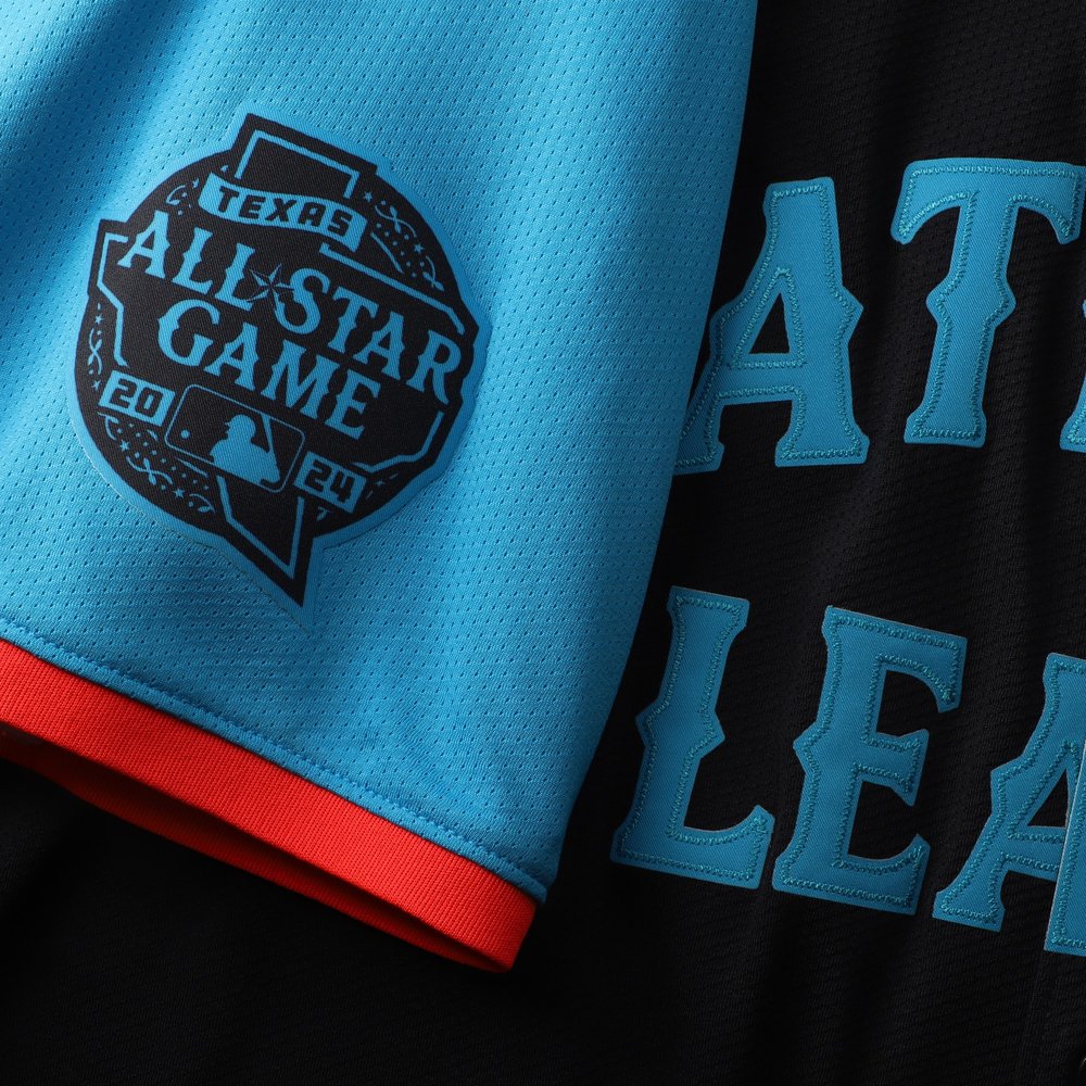 Men's National League Pete Alonso Navy 2024 MLB All-Star Game Limited Player Jersey