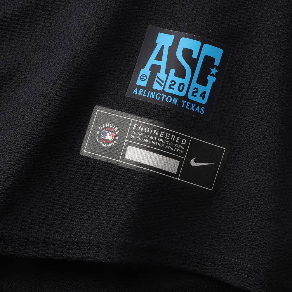 Men's National League Pete Alonso Navy 2024 MLB All-Star Game Limited Player Jersey