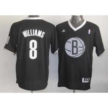 Nets #8 Deron Williams Black 2013 Christmas Day Swingman Stitched NBA Jersey Nets #8 Deron Williams Black 2013 Christmas Day Swingman Stitched NBA Jersey