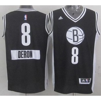 Nets #8 Deron Williams Black 2014-15 Christmas Day Stitched NBA Jersey Nets #8 Deron Williams Black 2014-15 Christmas Day Stitched NBA Jersey