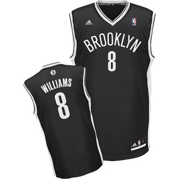 Nets #8 Deron Williams Black Road Revolution 30 Stitched NBA Jersey Nets #8 Deron Williams Black Road Revolution 30 Stitched NBA Jersey