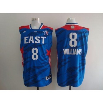 Nets #8 Deron Williams Blue 2013 All Star Stitched NBA Jersey Nets #8 Deron Williams Blue 2013 All Star Stitched NBA Jersey