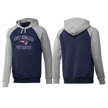 New England Patriots Heart & Soul Pullover Hoodie Dark Blue Grey New England Patriots Heart & Soul Pullover Hoodie Dark Blue Grey