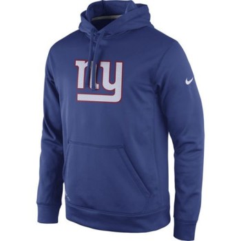 New York Giants Practice Performance Pullover Hoodie Royal