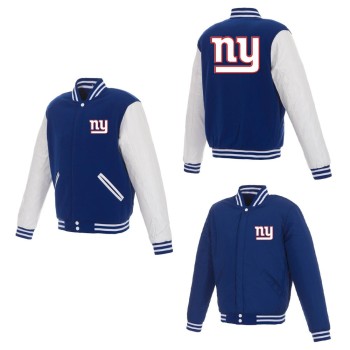 New York Giants Reversible Jacket New York Giants Reversible Jacket