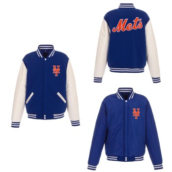 New York Mets Reversible Jacket New York Mets Reversible Jacket
