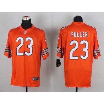 Bears #23 Kyle Fuller Orange Alternate Men's Stitched NFL Limited Jersey