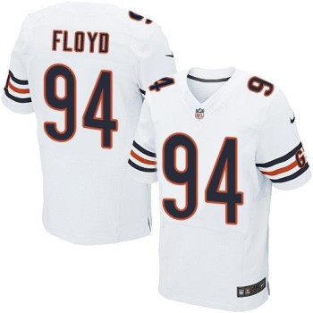 Bears #94 Leonard Floyd White Men's Stitched NFL Elite Jersey