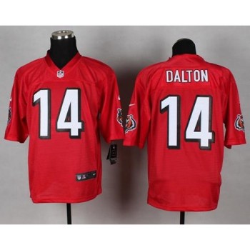Bengals #14 Andy Dalton Red Men's Stitched NFL Elite QB Practice Jersey Bengals #14 Andy Dalton Red Men's Stitched NFL Elite QB Practice Jersey