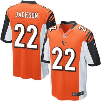 Bengals #22 William Jackson Orange Alternate Youth Stitched NFL Elite Jersey