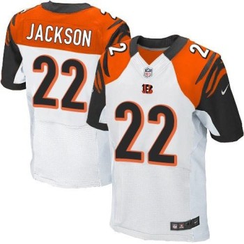 Bengals #22 William Jackson White Men's Stitched NFL Elite Jersey Bengals #22 William Jackson White Men's Stitched NFL Elite Jersey