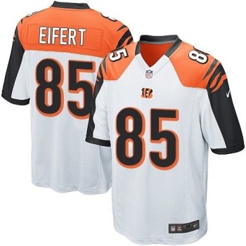 Bengals #85 Tyler Eifert White Youth Stitched NFL Elite Jersey