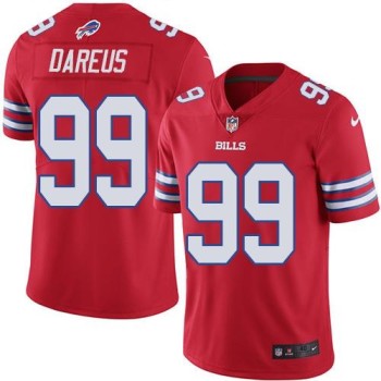 Bills #99 Marcell Dareus Red Men's Stitched NFL Elite Rush Jersey Bills #99 Marcell Dareus Red Men's Stitched NFL Elite Rush Jersey
