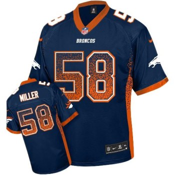 Broncos #58 Von Miller Blue Alternate Youth Stitched NFL Elite Drift Fashion Jersey Broncos #58 Von Miller Blue Alternate Youth Stitched NFL Elite Drift Fashion Jersey