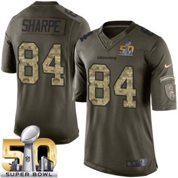 Broncos #84 Shannon Sharpe Green Super Bowl 50 Youth Stitched NFL Limited Salute to Service Jersey Broncos #84 Shannon Sharpe Green Super Bowl 50 Youth Stitched NFL Limited Salute to Service Jersey