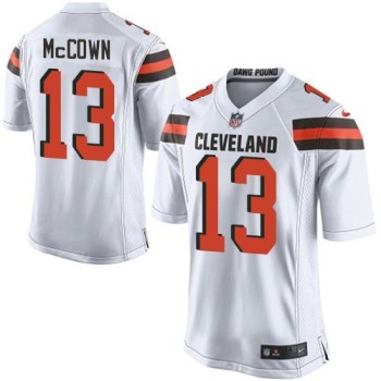 Browns #13 Josh McCown White Youth Stitched NFL New Elite Jersey Browns #13 Josh McCown White Youth Stitched NFL New Elite Jersey