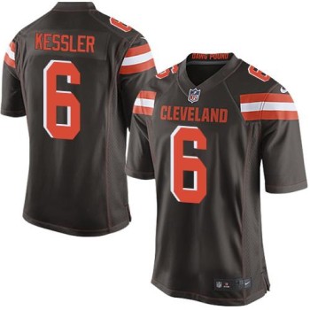 Browns #6 Cody Kessler Brown Team Color Youth Stitched NFL New Elite Jersey Browns #6 Cody Kessler Brown Team Color Youth Stitched NFL New Elite Jersey