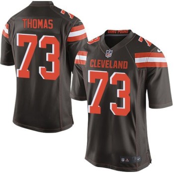 Browns #73 Joe Thomas Brown Team Color Youth Stitched NFL New Elite Jersey Browns #73 Joe Thomas Brown Team Color Youth Stitched NFL New Elite Jersey