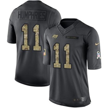 Buccaneers #11 Adam Humphries Black Youth Stitched NFL Limited 2016 Salute to Service Jersey Buccaneers #11 Adam Humphries Black Youth Stitched NFL Limited 2016 Salute to Service Jersey