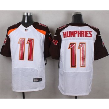 Buccaneers #11 Adam Humphries White Men's Stitched NFL New Elite Jersey