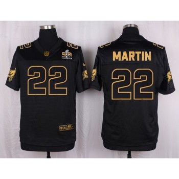 Buccaneers #22 Doug Martin Black Men's Stitched NFL Elite Pro Line Gold Collection Jersey Buccaneers #22 Doug Martin Black Men's Stitched NFL Elite Pro Line Gold Collection Jersey