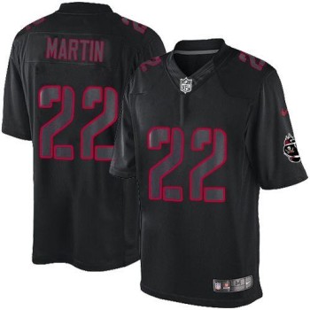 Buccaneers #22 Doug Martin Black Men's Stitched NFL Impact Limited Jersey Buccaneers #22 Doug Martin Black Men's Stitched NFL Impact Limited Jersey