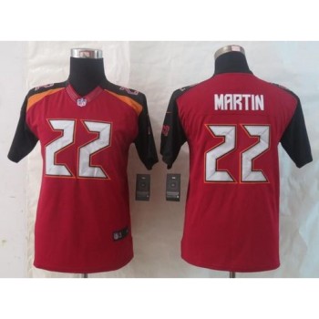 Buccaneers #22 Doug Martin Red Team Color Youth Stitched NFL New Limited Jersey Buccaneers #22 Doug Martin Red Team Color Youth Stitched NFL New Limited Jersey