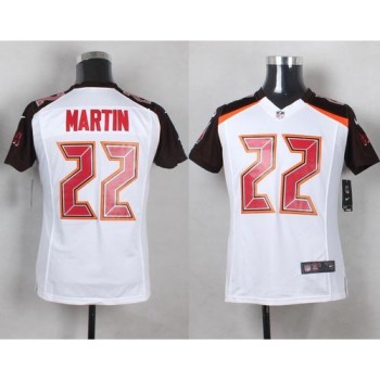 Buccaneers #22 Doug Martin White Youth Stitched NFL New Elite Jersey Buccaneers #22 Doug Martin White Youth Stitched NFL New Elite Jersey
