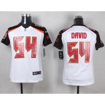 Buccaneers #54 Lavonte David White Youth Stitched NFL New Elite Jersey Buccaneers #54 Lavonte David White Youth Stitched NFL New Elite Jersey