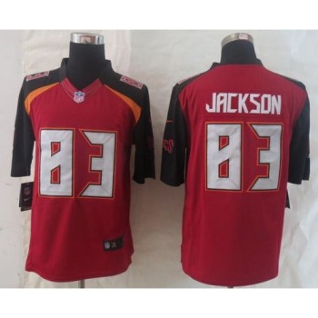 Buccaneers #83 Vincent Jackson Red Team Color Men's Stitched NFL New Limited Jersey Buccaneers #83 Vincent Jackson Red Team Color Men's Stitched NFL New Limited Jersey