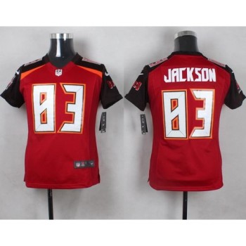 Buccaneers #83 Vincent Jackson Red Team Color Youth Stitched NFL New Elite Jersey Buccaneers #83 Vincent Jackson Red Team Color Youth Stitched NFL New Elite Jersey
