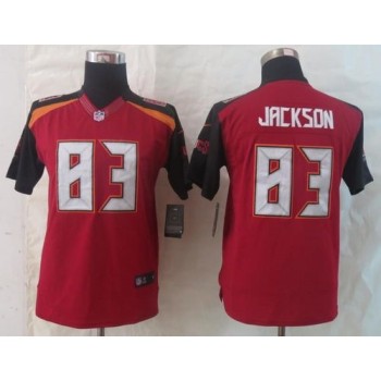 Buccaneers #83 Vincent Jackson Red Team Color Youth Stitched NFL New Limited Jersey Buccaneers #83 Vincent Jackson Red Team Color Youth Stitched NFL New Limited Jersey