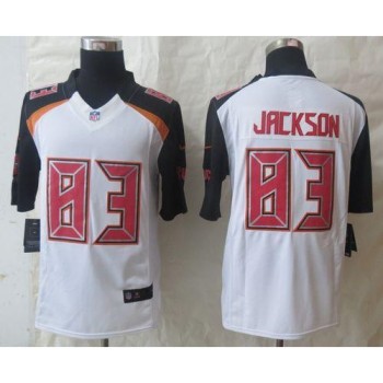 Buccaneers #83 Vincent Jackson White Men's Stitched NFL New Limited Jersey