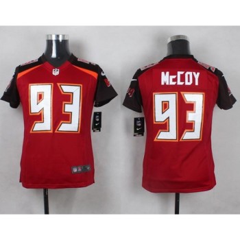 Buccaneers #93 Gerald McCoy Red Team Color Youth Stitched NFL New Elite Jersey Buccaneers #93 Gerald McCoy Red Team Color Youth Stitched NFL New Elite Jersey