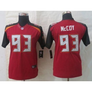 Buccaneers #93 Gerald McCoy Red Team Color Youth Stitched NFL New Limited Jersey Buccaneers #93 Gerald McCoy Red Team Color Youth Stitched NFL New Limited Jersey