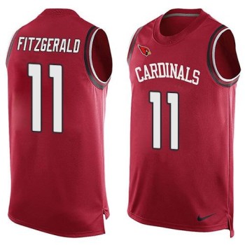 Cardinals #11 Larry Fitzgerald Red Team Color Men's Stitched NFL Limited Tank Top Jersey Cardinals #11 Larry Fitzgerald Red Team Color Men's Stitched NFL Limited Tank Top Jersey