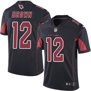 Cardinals #12 John Brown Black Youth Stitched NFL Limited Rush Jersey Cardinals #12 John Brown Black Youth Stitched NFL Limited Rush Jersey
