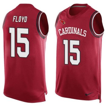 Cardinals #15 Michael Floyd Red Team Color Men's Stitched NFL Limited Tank Top Jersey Cardinals #15 Michael Floyd Red Team Color Men's Stitched NFL Limited Tank Top Jersey