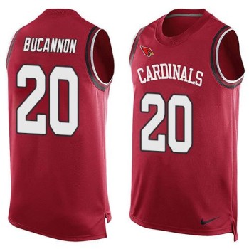 Cardinals #20 Deone Bucannon Red Team Color Men's Stitched NFL Limited Tank Top Jersey Cardinals #20 Deone Bucannon Red Team Color Men's Stitched NFL Limited Tank Top Jersey