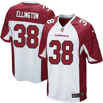 Cardinals #38 Andre Ellington White Youth Stitched NFL Elite Jersey
